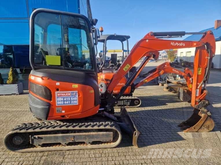 Kubota U27-4 /Tylko Sprzedaż Міні-екскаватори < 7т