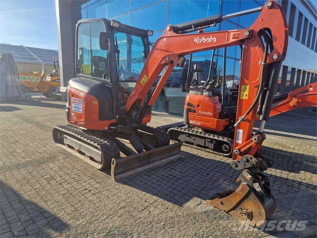 Kubota U27-4 /Tylko Sprzedaż Міні-екскаватори < 7т