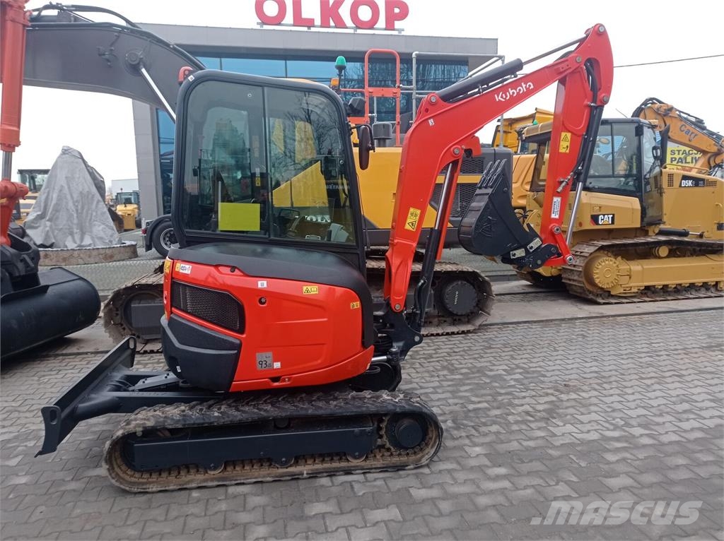 Kubota U27-4 /Tylko Sprzedaż Міні-екскаватори < 7т