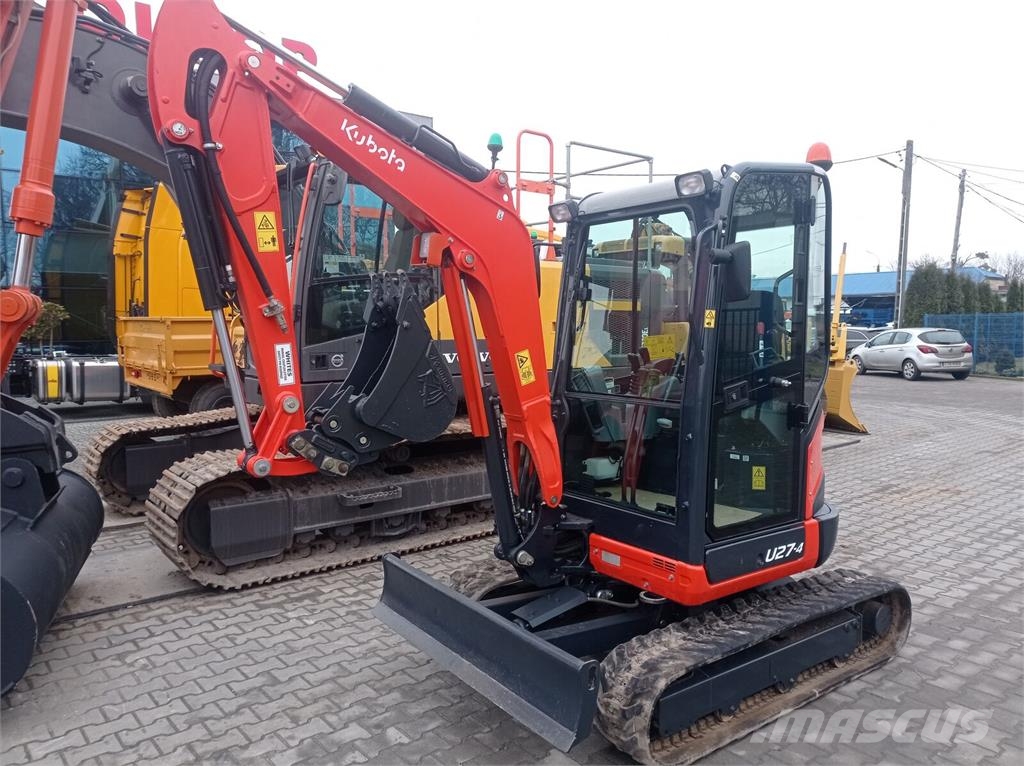 Kubota U27-4 /Tylko Sprzedaż Міні-екскаватори < 7т
