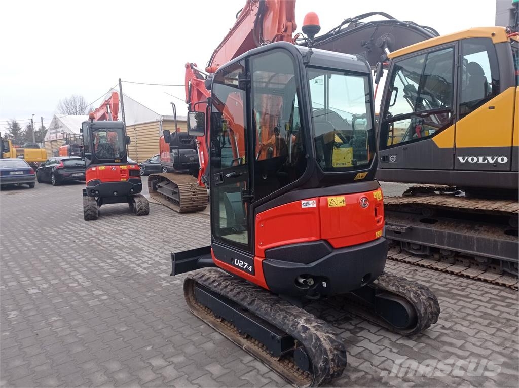 Kubota U27-4 /Tylko Sprzedaż Міні-екскаватори < 7т