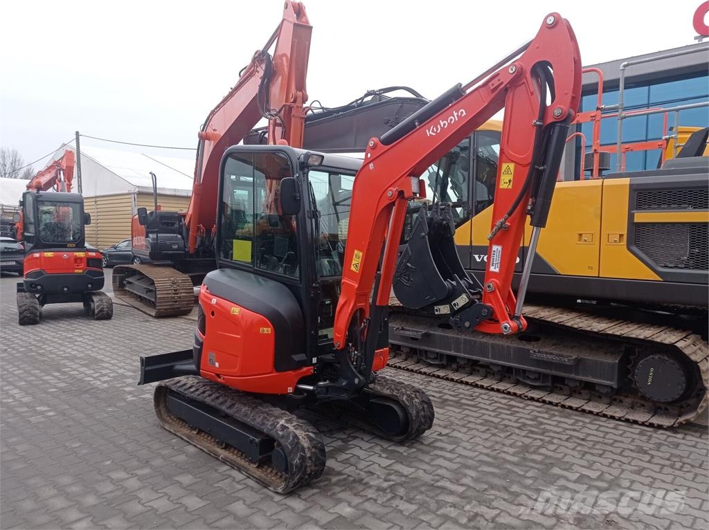 Kubota U27-4 /Tylko Sprzedaż Міні-екскаватори < 7т