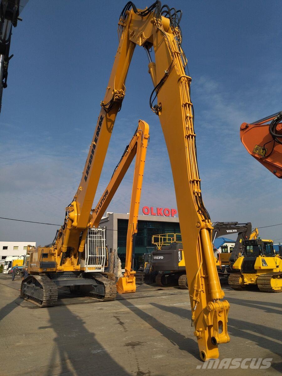 Liebherr R 954 Bontásra használt kotrók