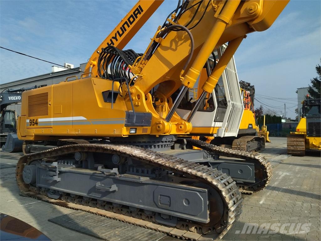 Liebherr R 954 Bontásra használt kotrók