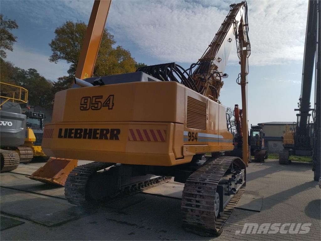 Liebherr R 954 Bontásra használt kotrók