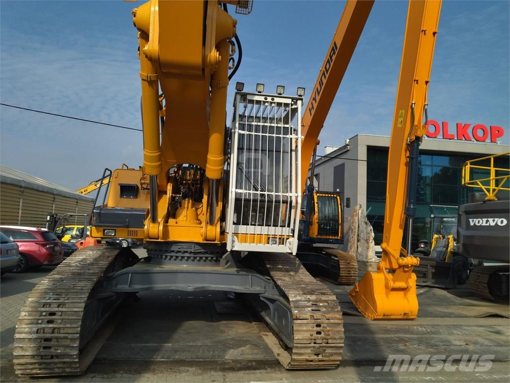 Liebherr R 954 Bontásra használt kotrók