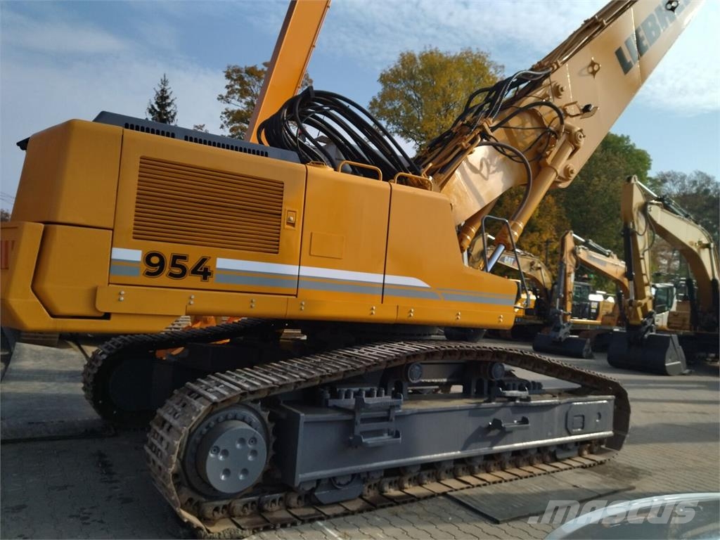 Liebherr R 954 Bontásra használt kotrók