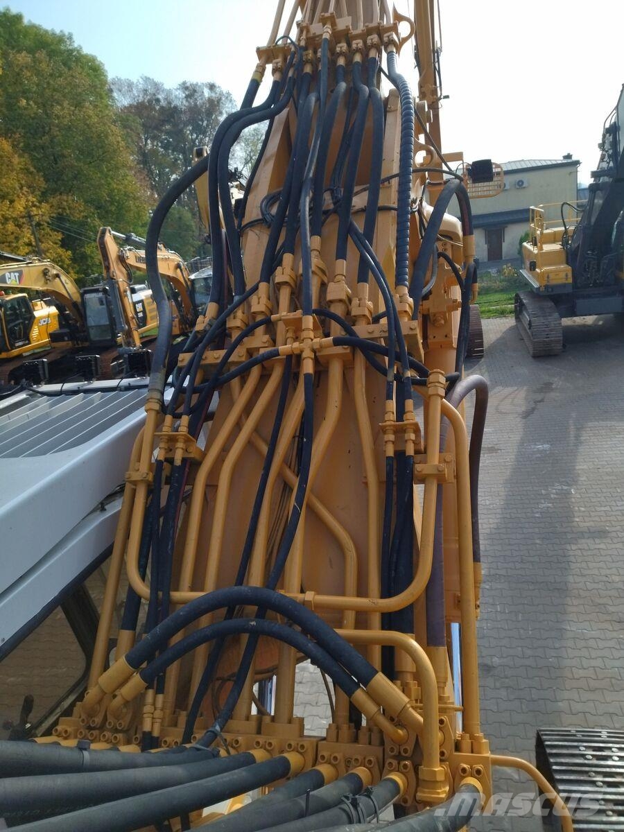 Liebherr R 954 Bontásra használt kotrók