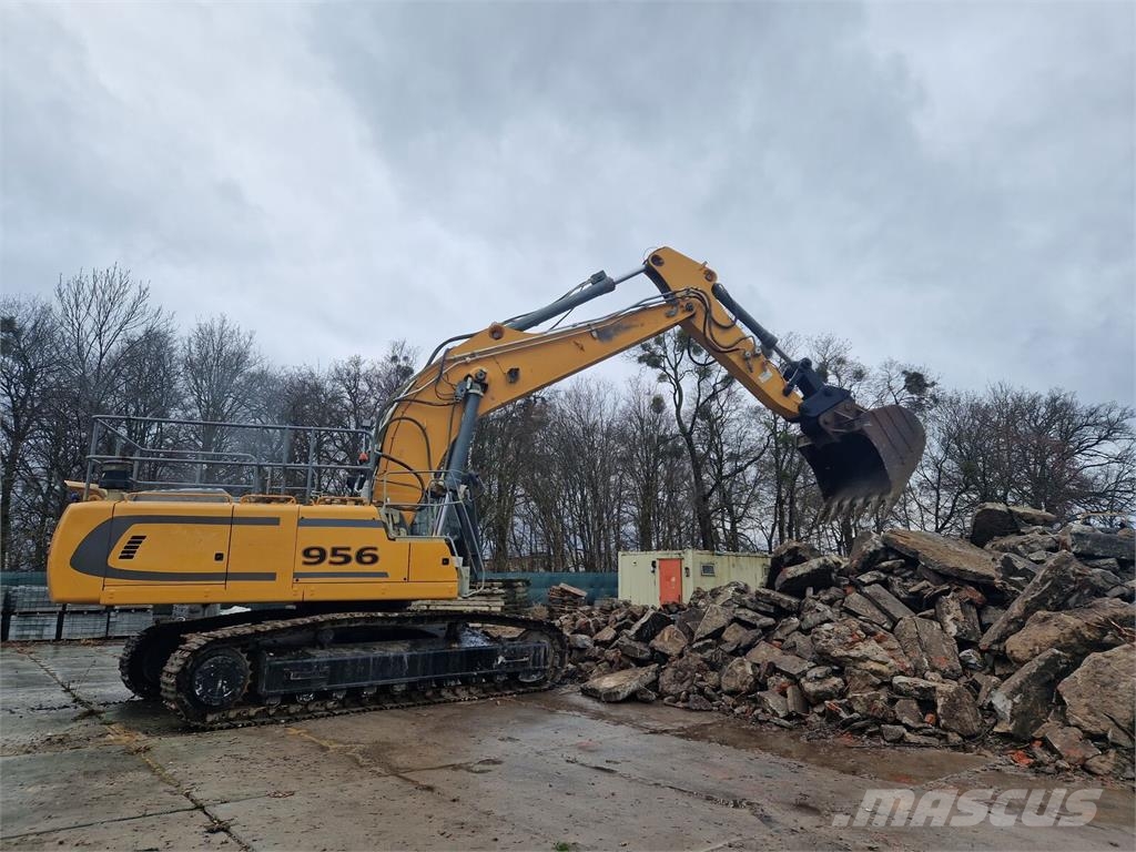 Liebherr R956 HD /Tylko Sprzedaż Excavadoras de cadenas