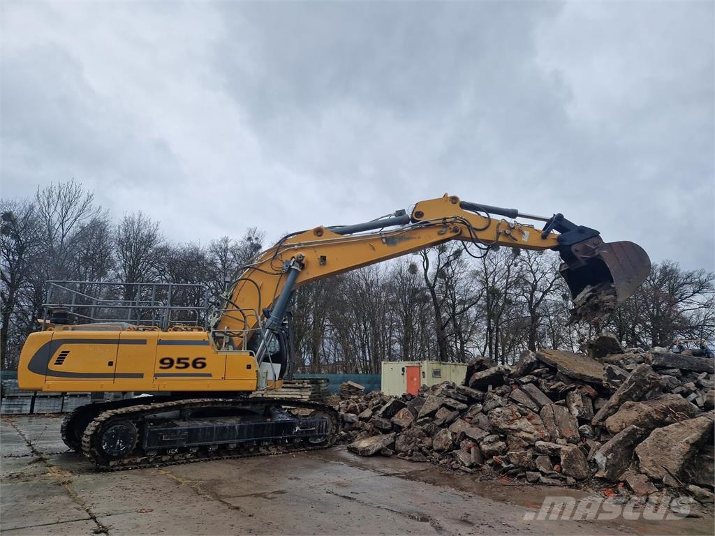 Liebherr R956 HD /Tylko Sprzedaż Excavadoras de cadenas