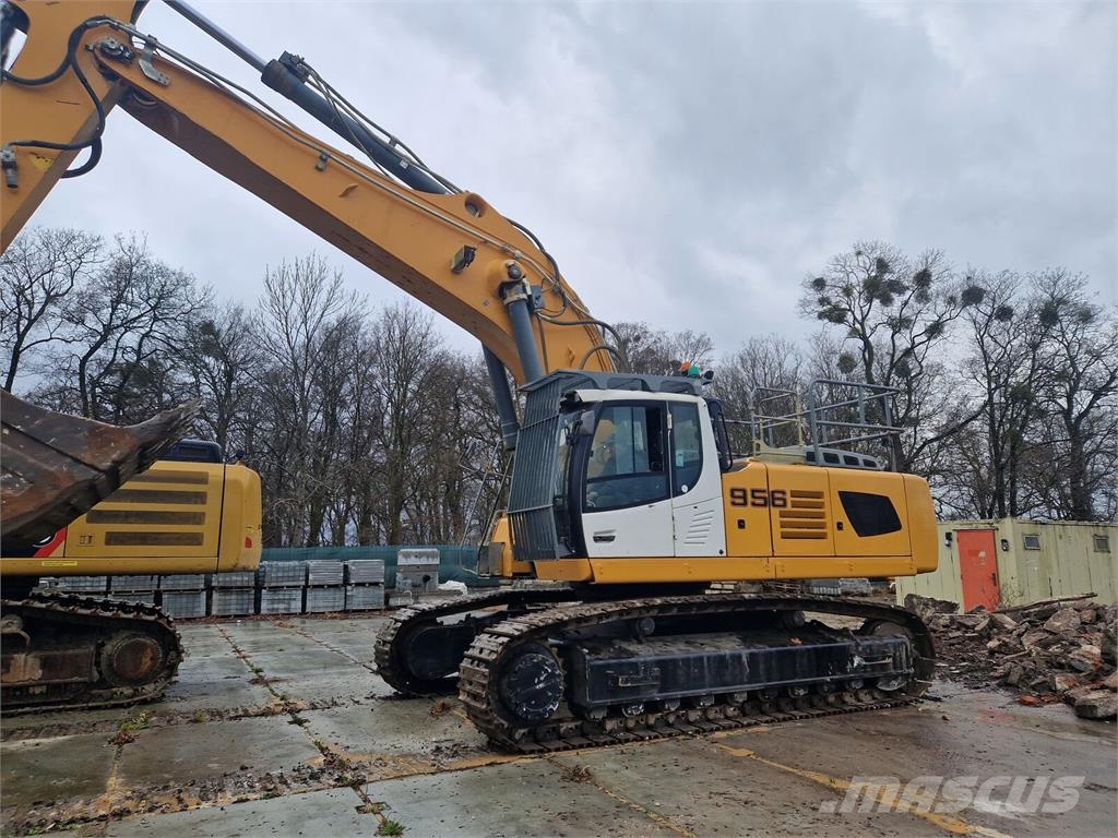 Liebherr R956 HD /Tylko Sprzedaż Excavadoras de cadenas