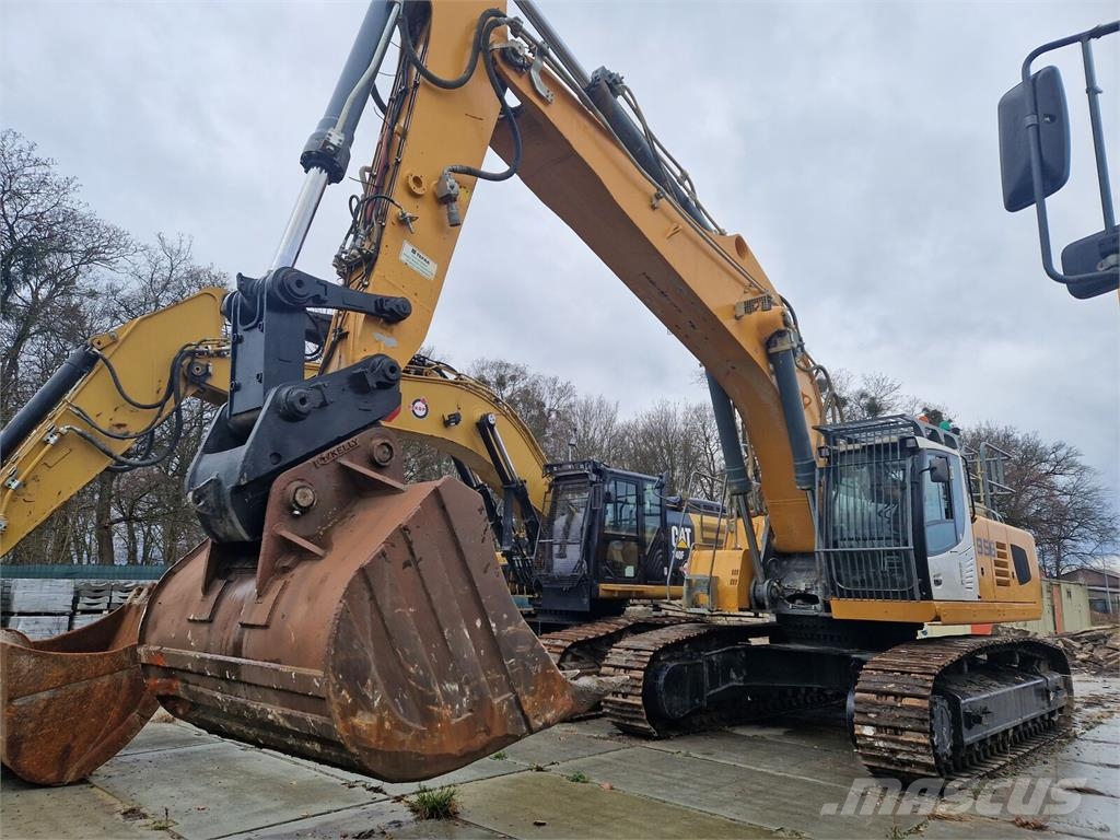 Liebherr R956 HD /Tylko Sprzedaż Excavadoras de cadenas
