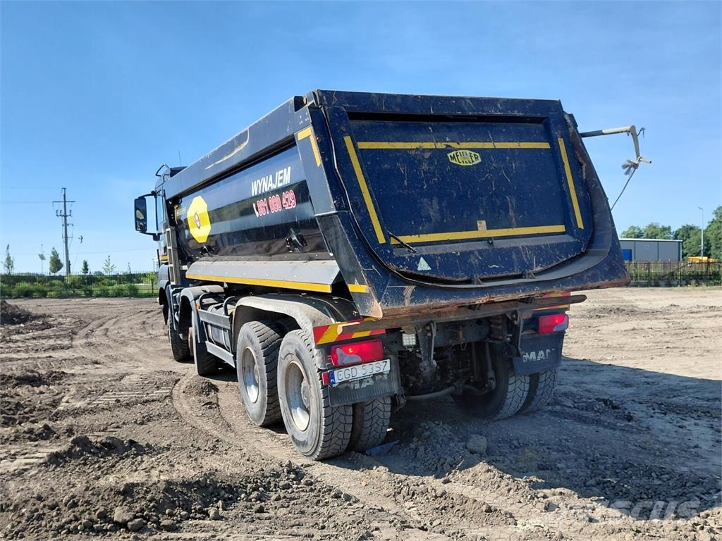 MAN TGS 41.460 WYNAJEM Caminhões basculantes