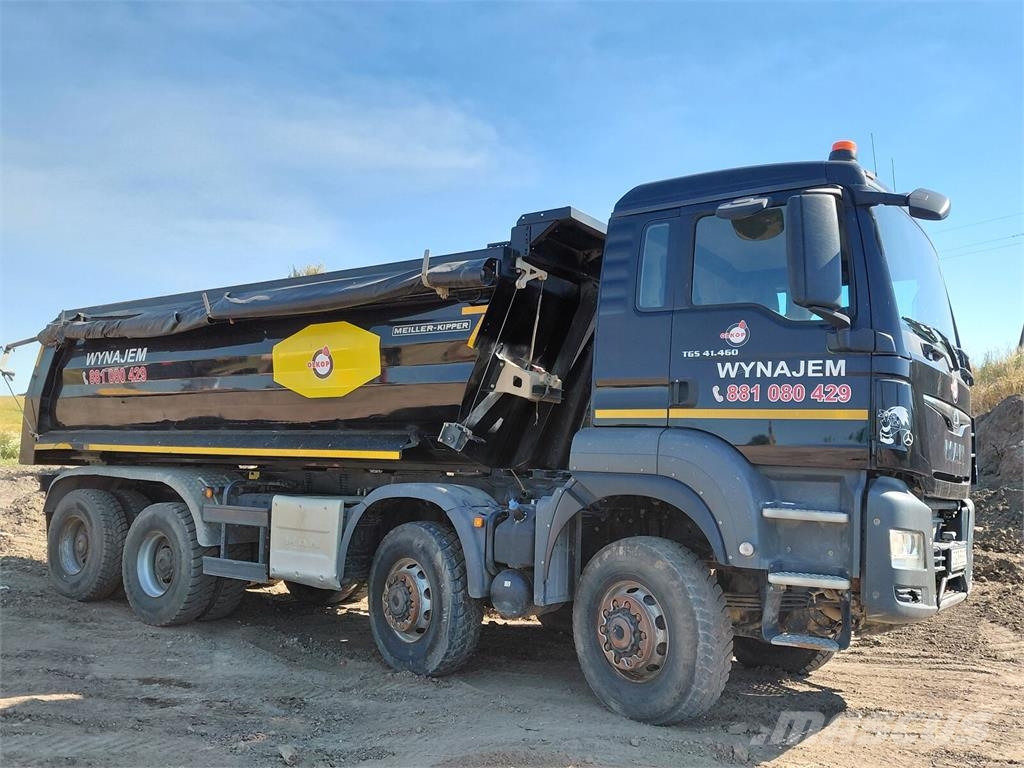 MAN TGS 41.460 WYNAJEM Caminhões basculantes