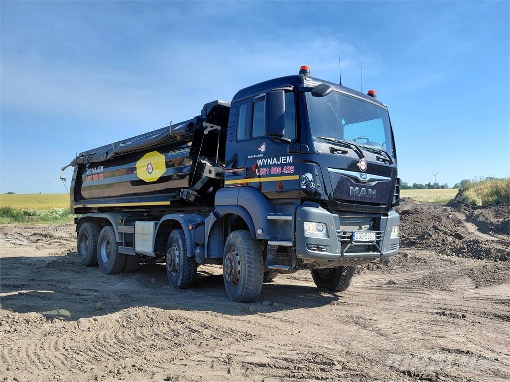 MAN TGS 41.460 WYNAJEM Caminhões basculantes