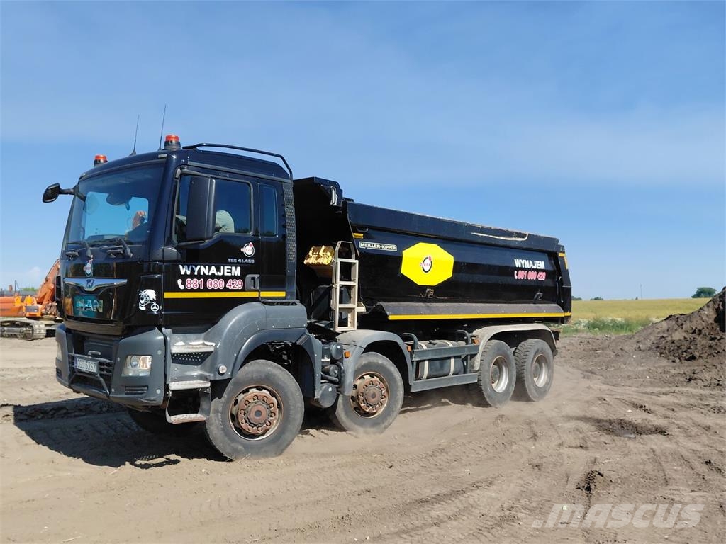 MAN TGS 41.460 WYNAJEM Caminhões basculantes