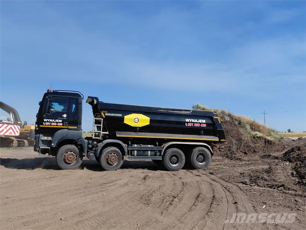 MAN TGS 41.460 WYNAJEM Caminhões basculantes