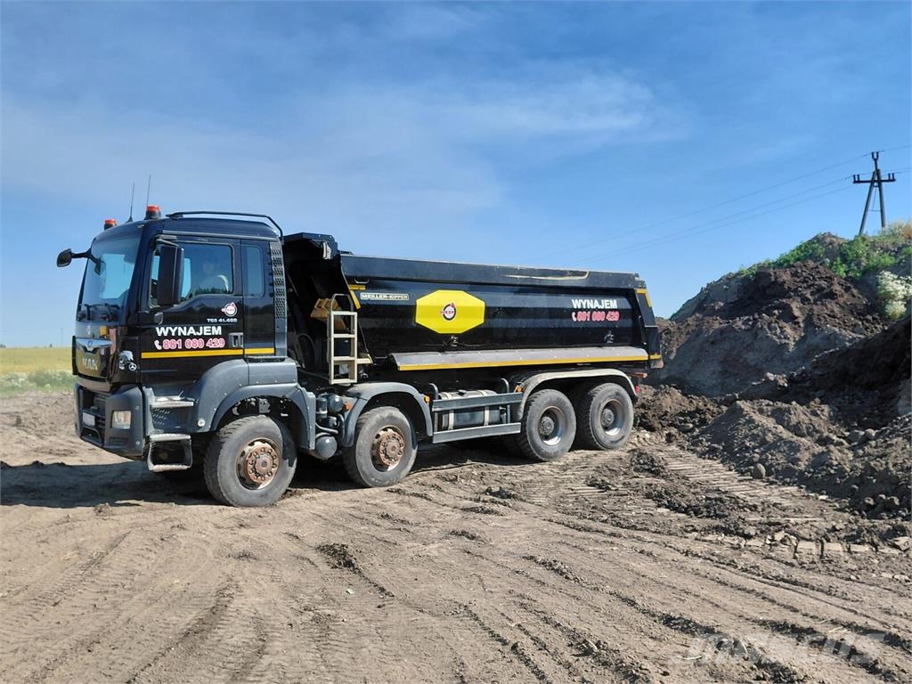 MAN TGS 41.460 WYNAJEM Caminhões basculantes