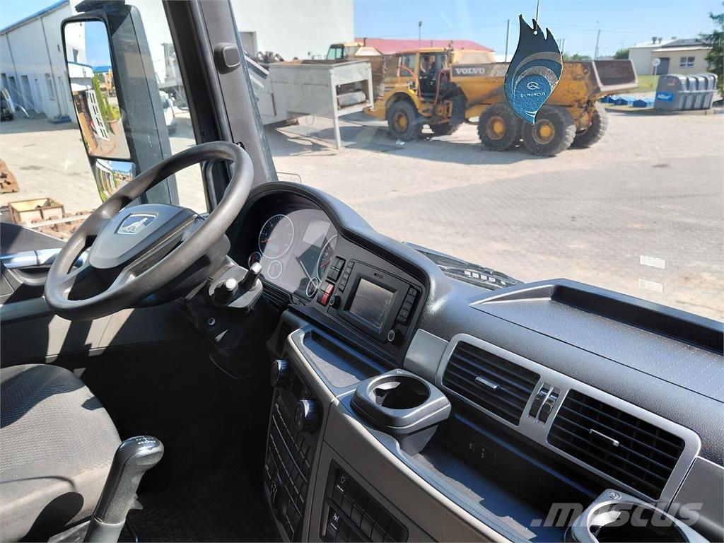 MAN TGS 41.460 WYNAJEM Caminhões basculantes
