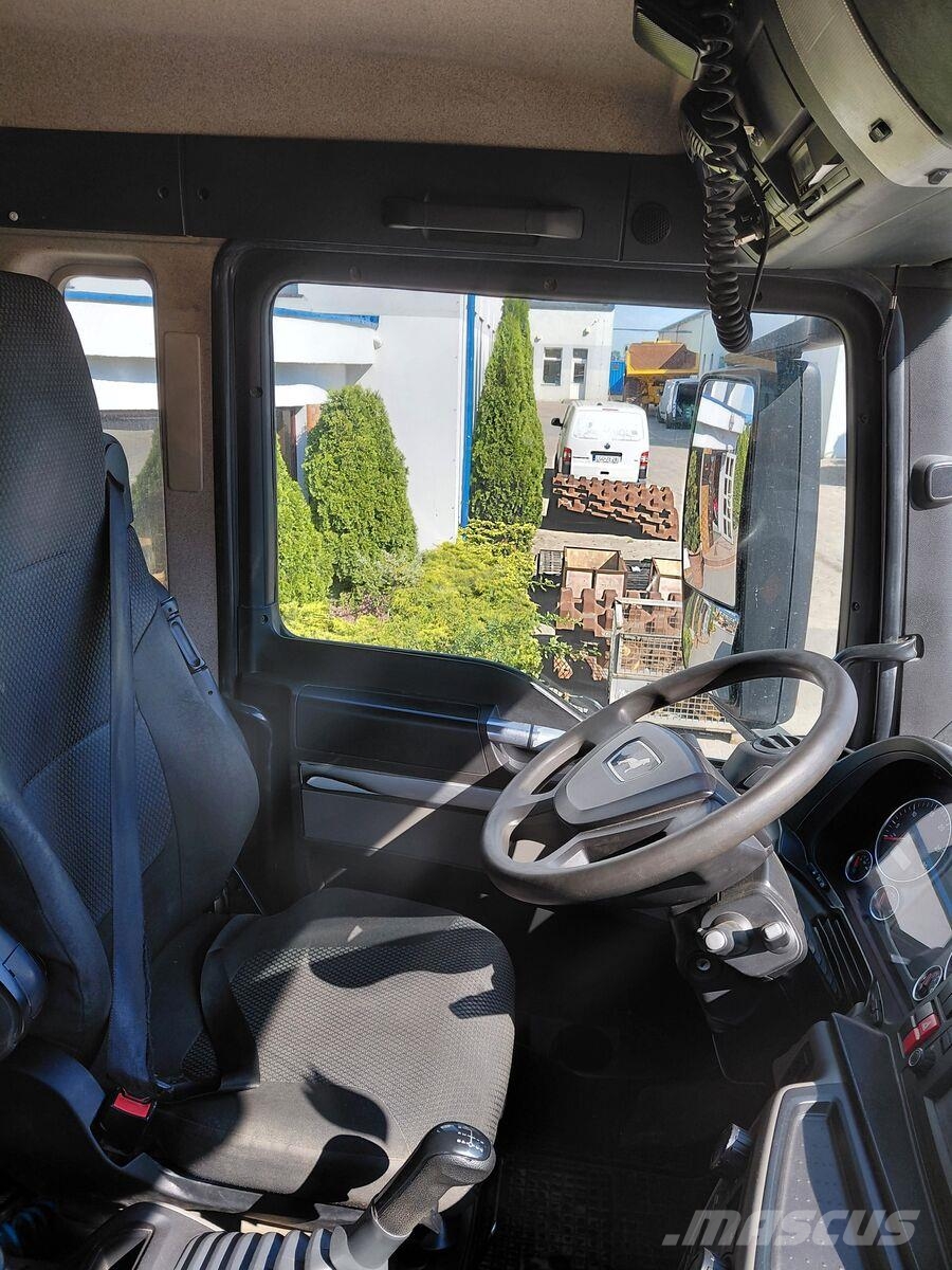 MAN TGS 41.460 WYNAJEM Caminhões basculantes