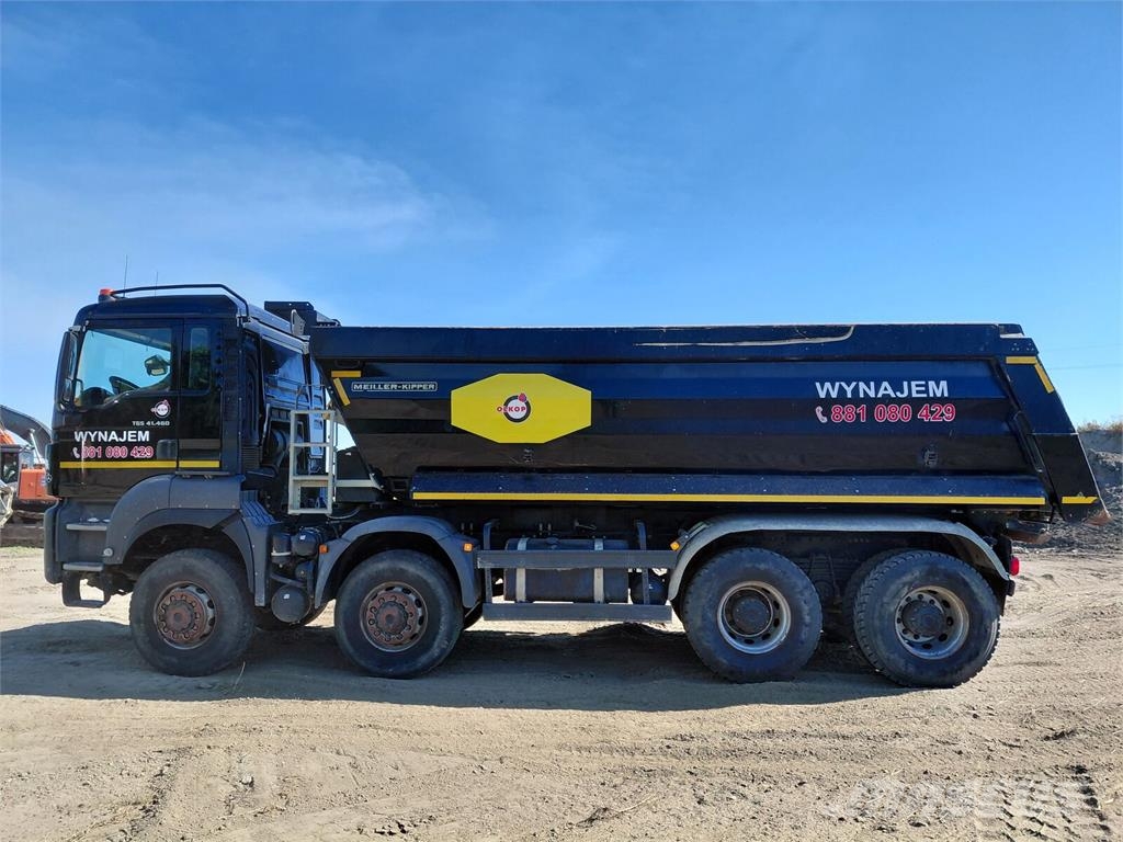 MAN TGS 41.460 WYNAJEM Caminhões basculantes