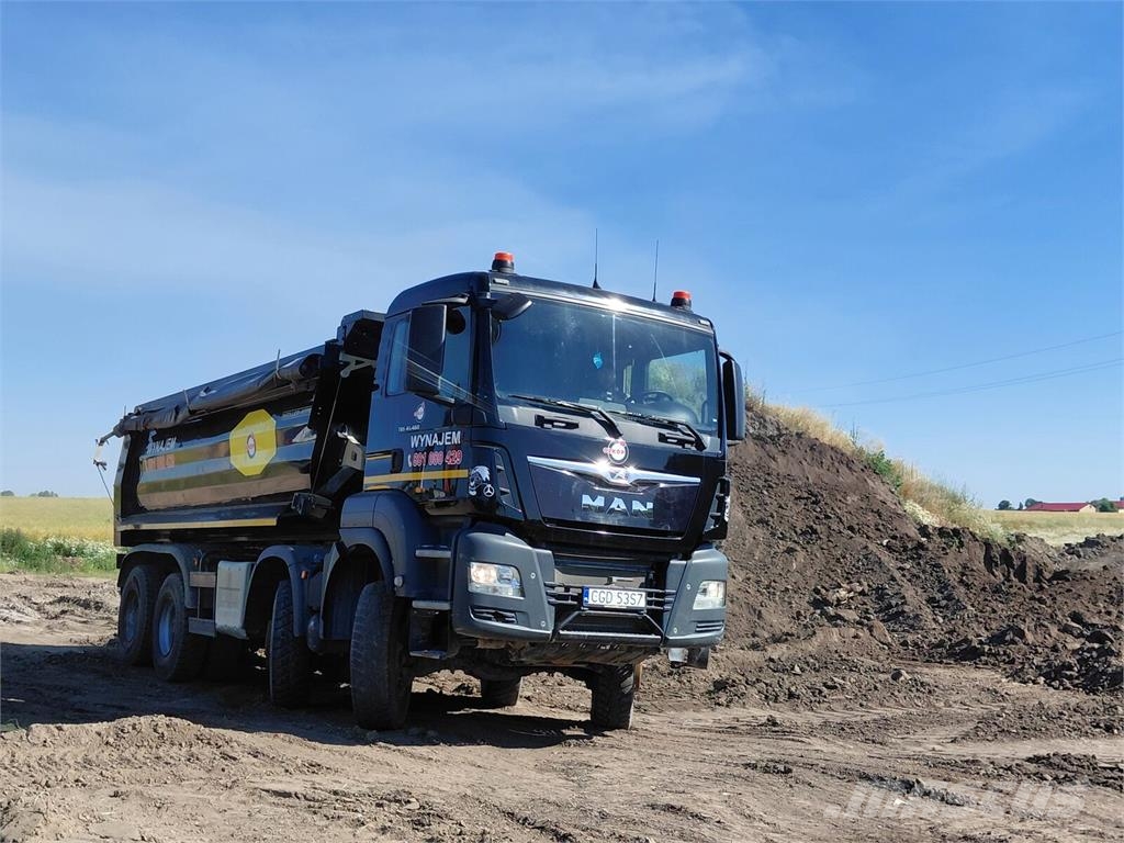 MAN TGS 41.460 WYNAJEM Caminhões basculantes