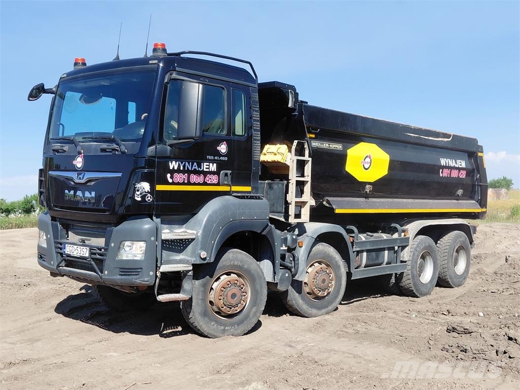 MAN TGS 41.460 WYNAJEM Caminhões basculantes