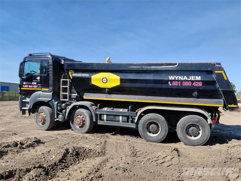 MAN TGS 41.460 WYNAJEM Caminhões basculantes