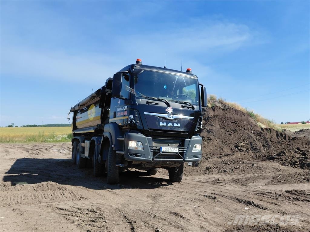 MAN TGS 41.460 WYNAJEM Caminhões basculantes