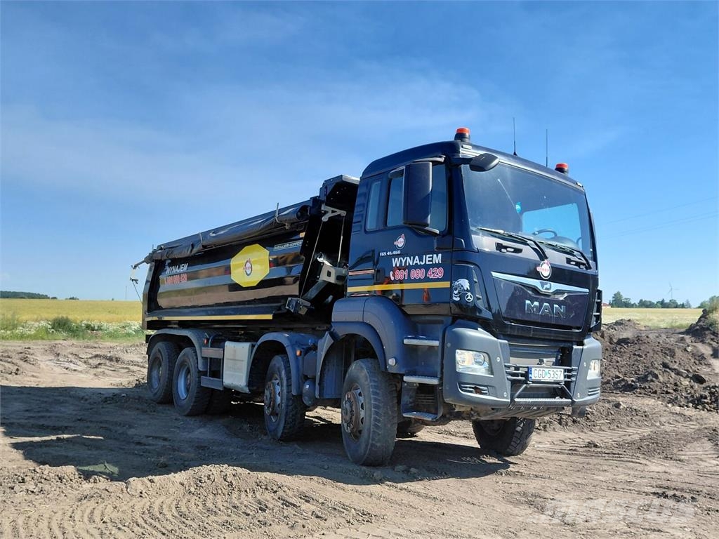 MAN TGS 41.460 WYNAJEM Caminhões basculantes