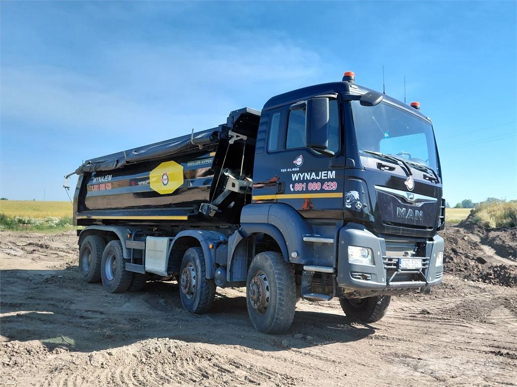 MAN TGS 41.460 WYNAJEM Caminhões basculantes
