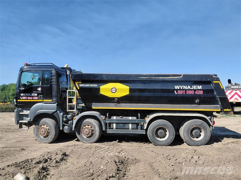 MAN TGS 41.460 WYNAJEM Caminhões basculantes