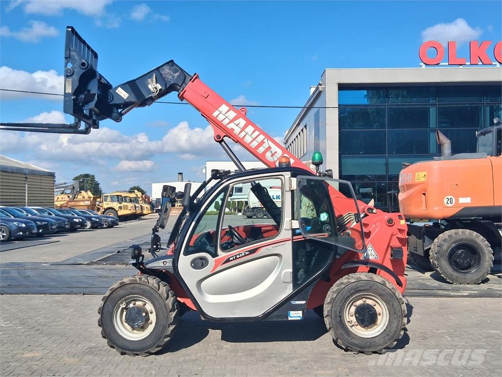 Manitou MT 625 Τηλεσκοπικοί ανυψωτές
