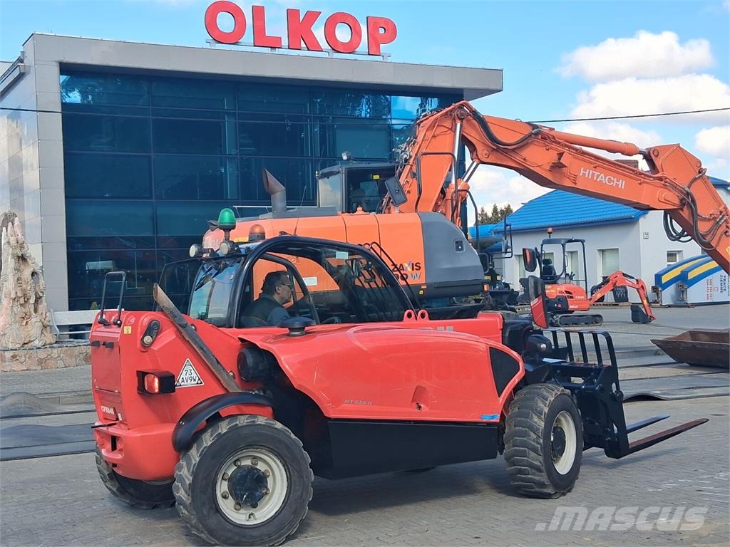 Manitou MT 625 Τηλεσκοπικοί ανυψωτές
