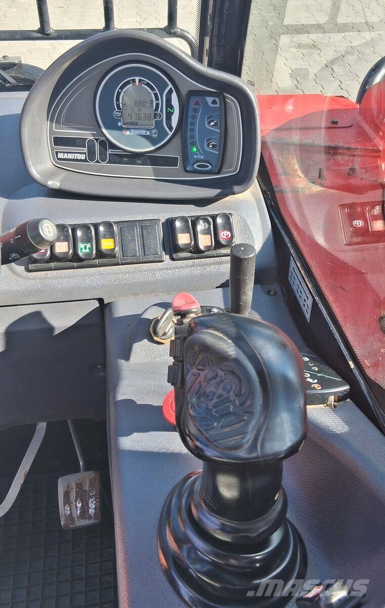 Manitou MT 625 Τηλεσκοπικοί ανυψωτές