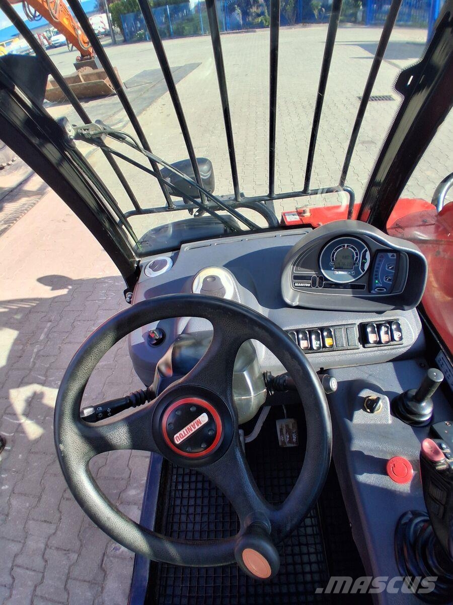 Manitou MT 625 Τηλεσκοπικοί ανυψωτές