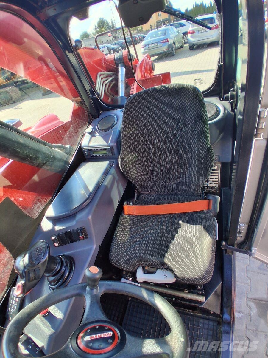 Manitou MT 625 Τηλεσκοπικοί ανυψωτές