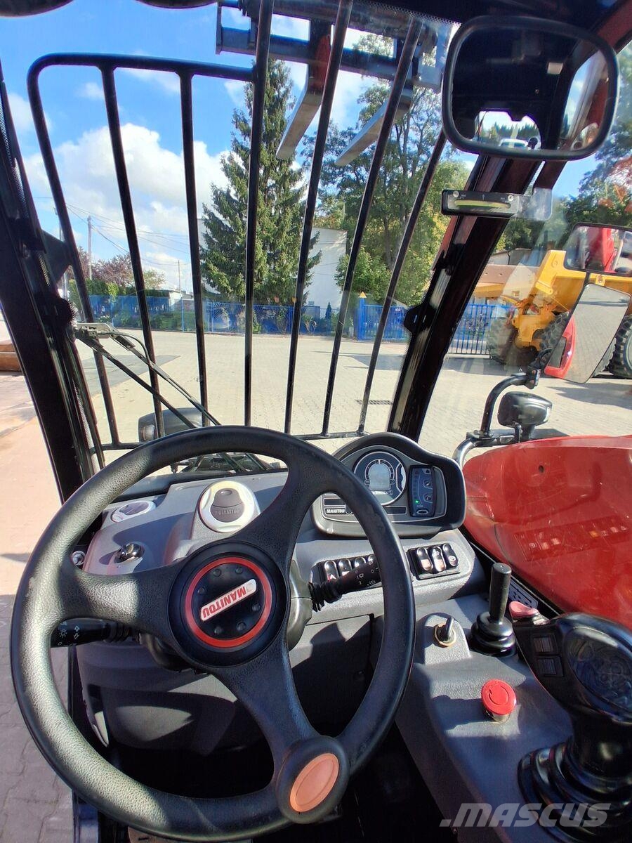 Manitou MT 625 Τηλεσκοπικοί ανυψωτές