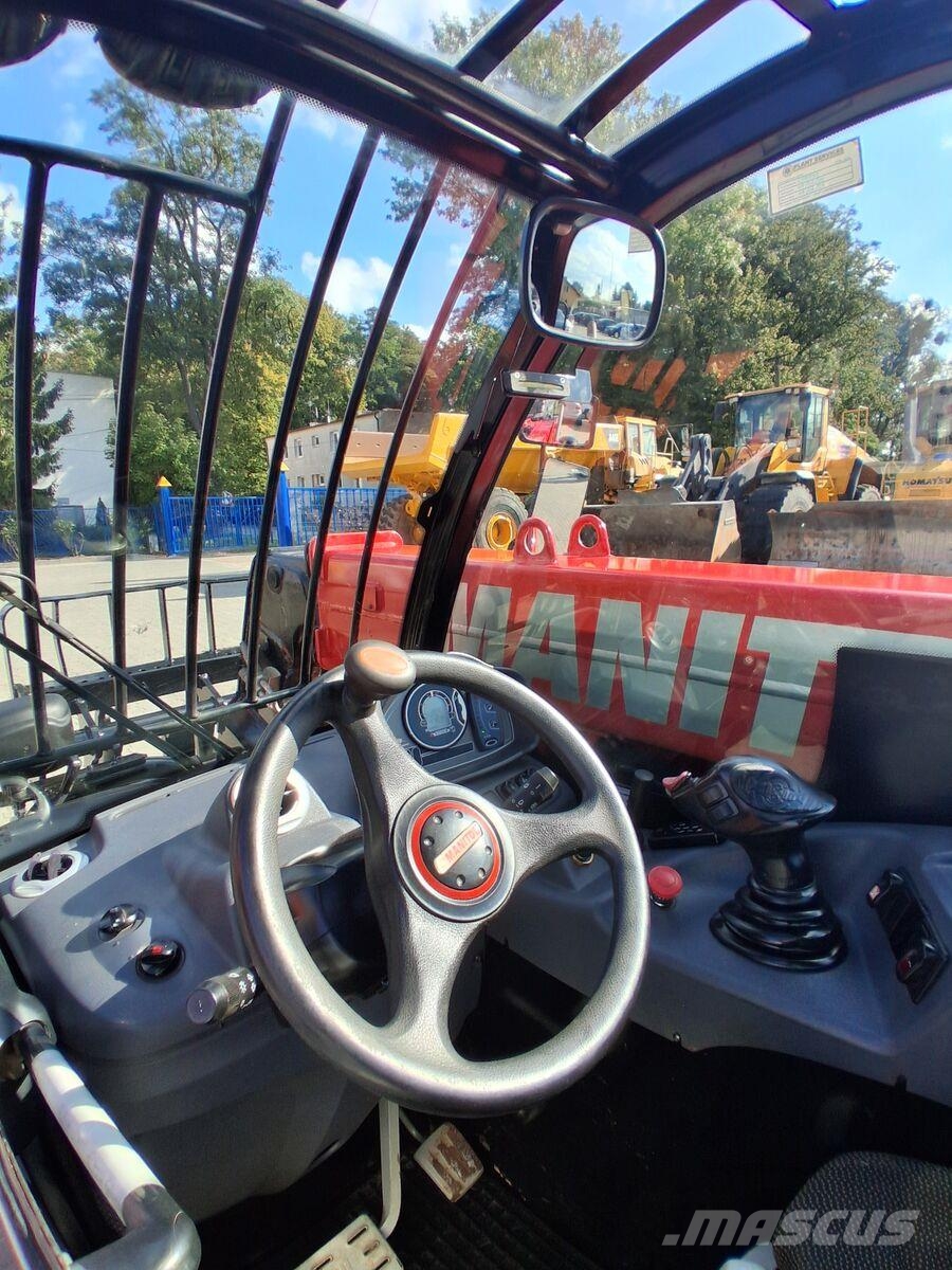 Manitou MT 625 Τηλεσκοπικοί ανυψωτές