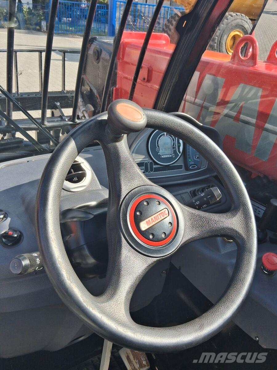 Manitou MT 625 Τηλεσκοπικοί ανυψωτές