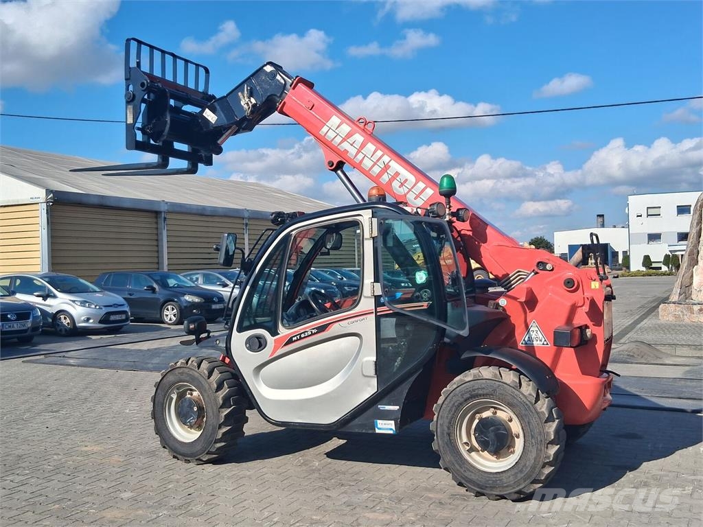 Manitou MT 625 Τηλεσκοπικοί ανυψωτές