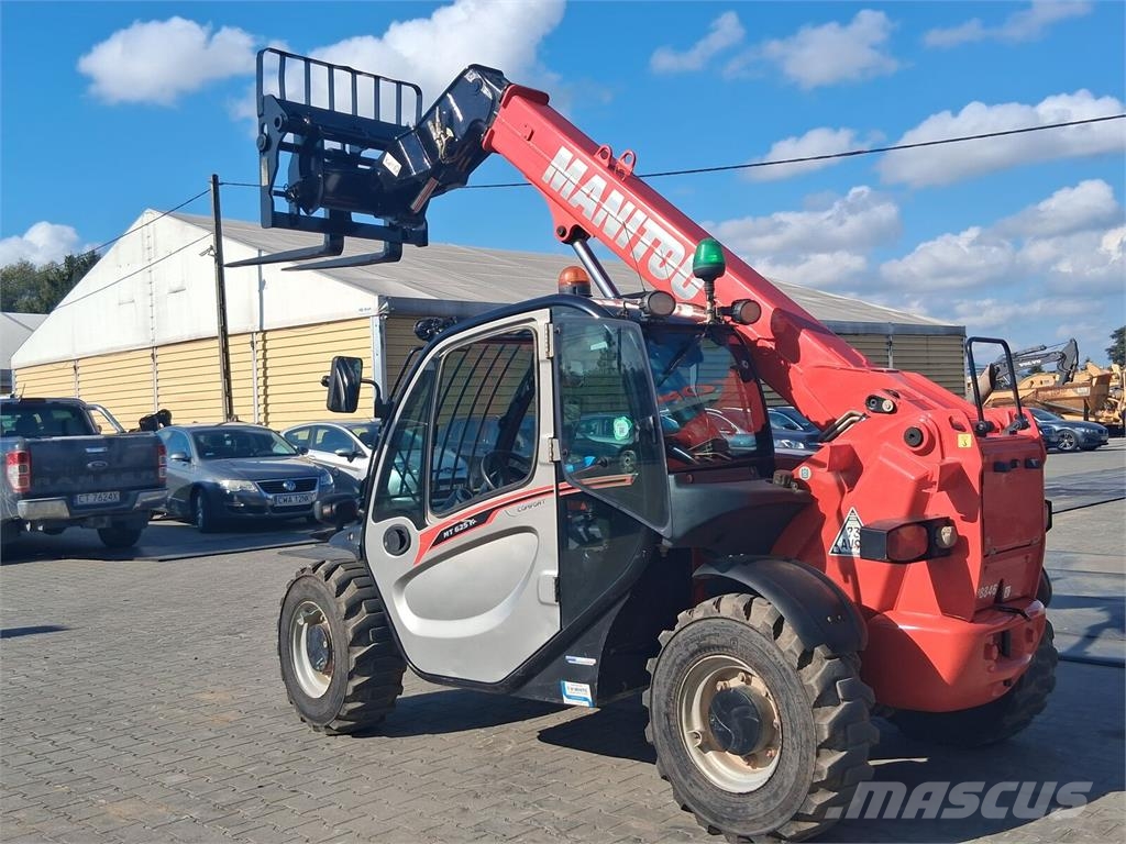 Manitou MT 625 Τηλεσκοπικοί ανυψωτές