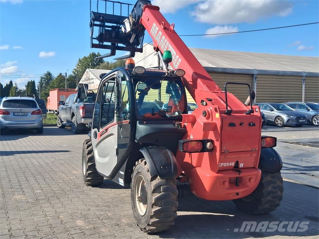 Manitou MT 625 Τηλεσκοπικοί ανυψωτές