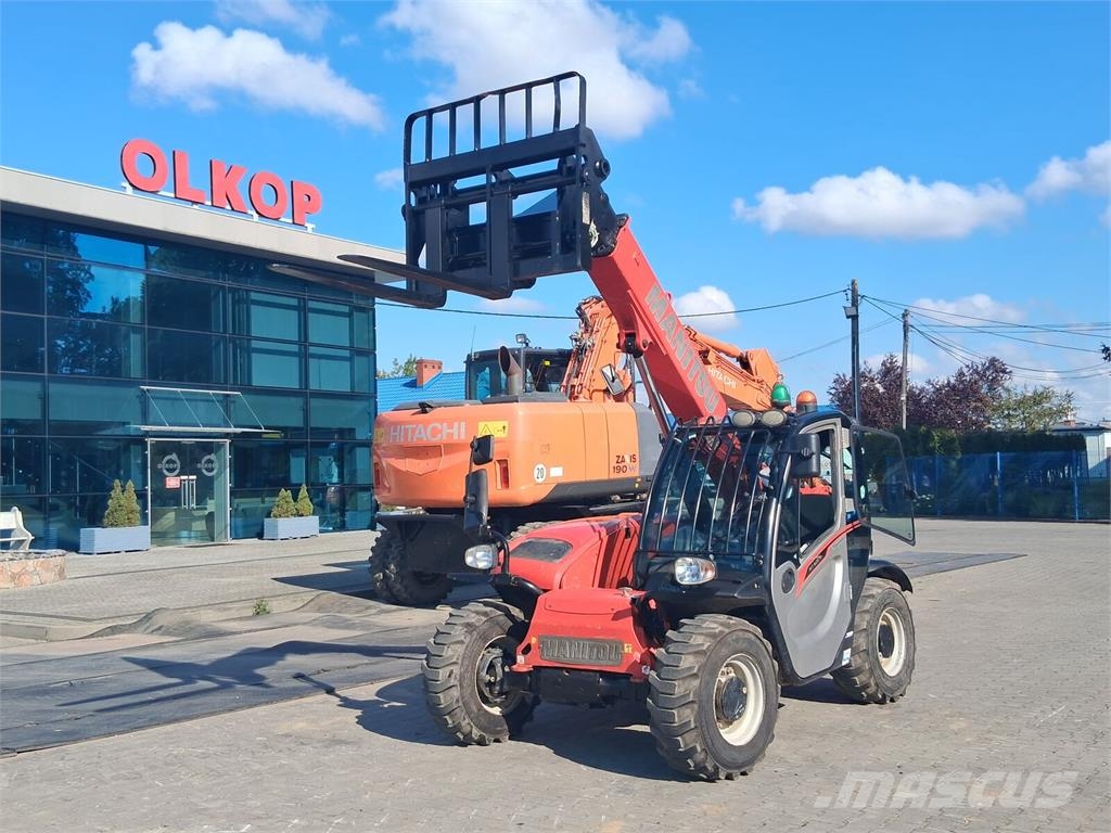 Manitou MT 625 Τηλεσκοπικοί ανυψωτές