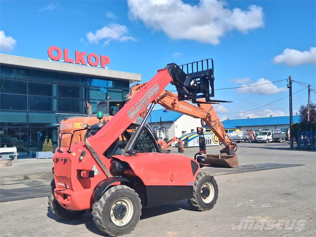 Manitou MT 625 Τηλεσκοπικοί ανυψωτές