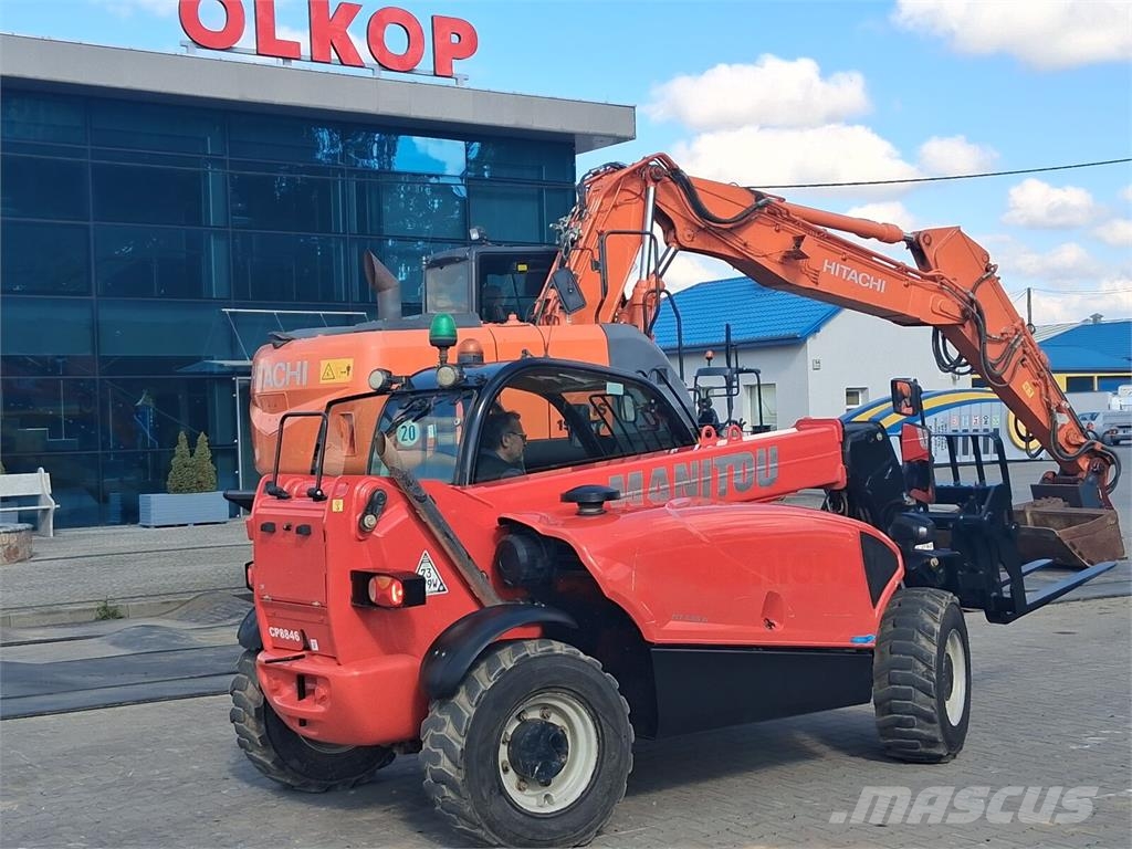 Manitou MT 625 Τηλεσκοπικοί ανυψωτές