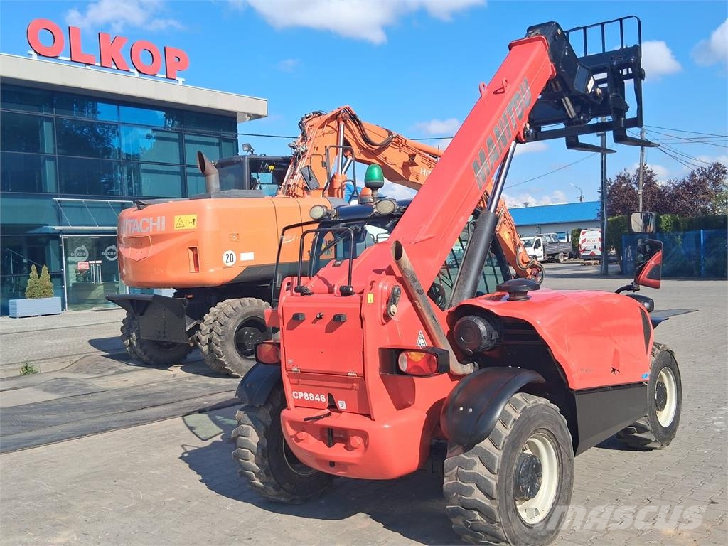 Manitou MT 625 Τηλεσκοπικοί ανυψωτές