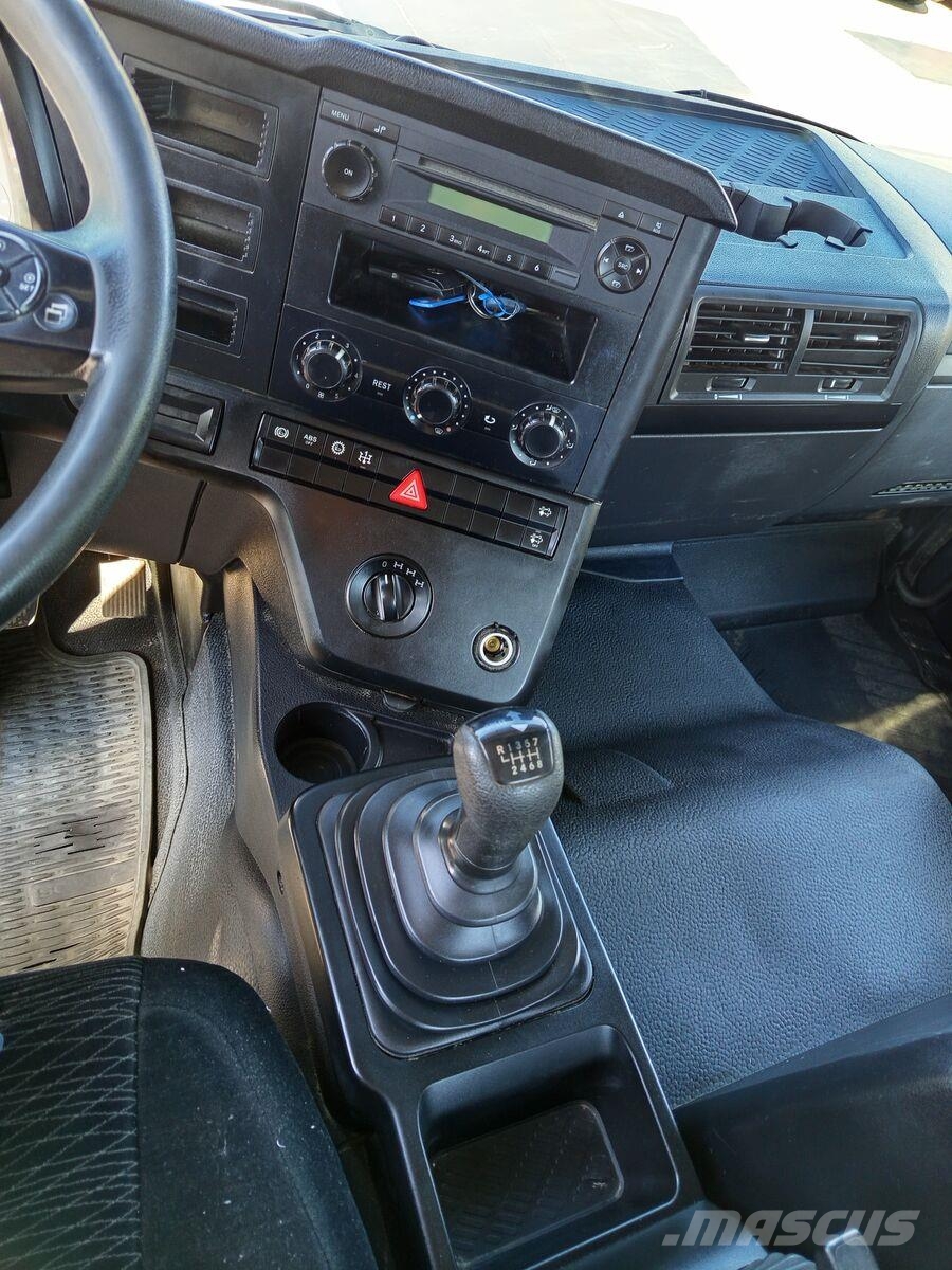 Mercedes-Benz Arocs 4140 Φορτηγά Ανατροπή