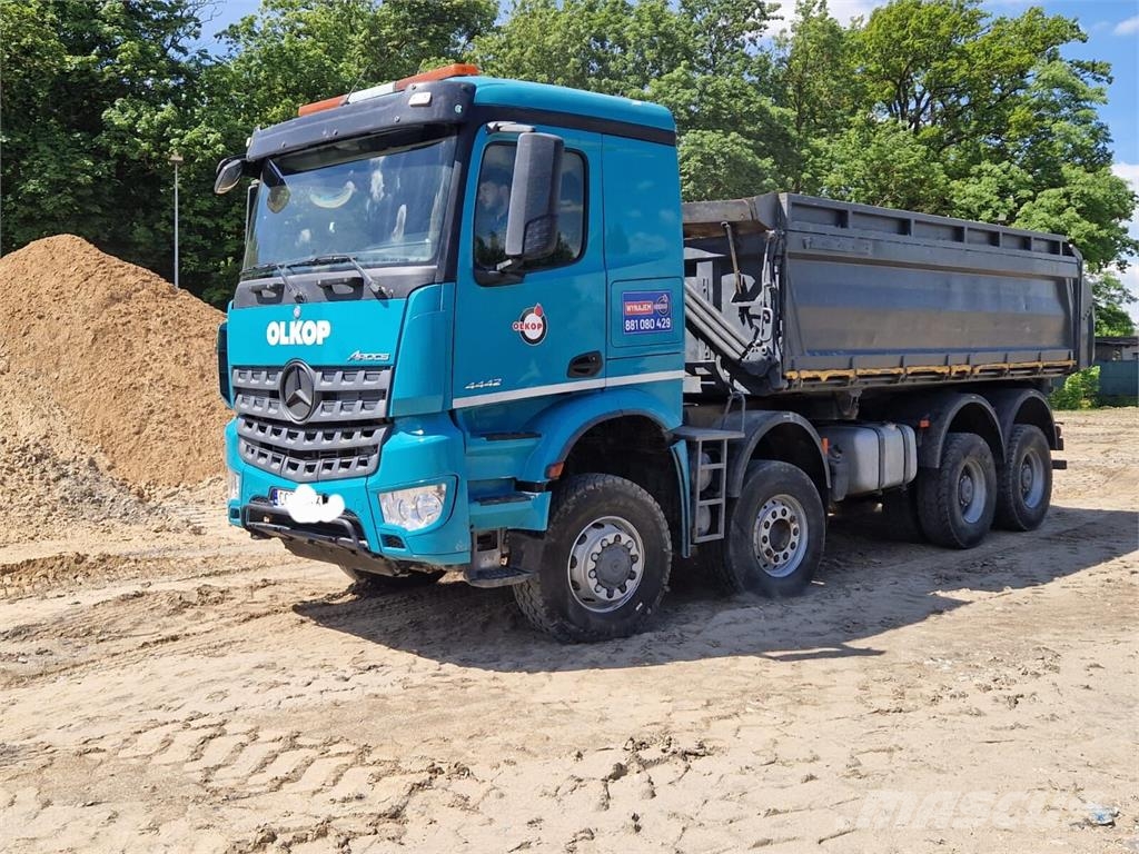 Mercedes-Benz Arocs 4442 Camiones bañeras basculantes o volquetes