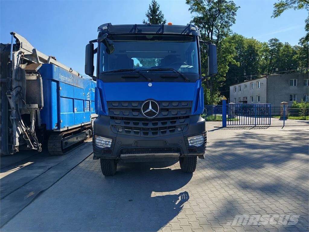 Mercedes-Benz Arocs 4140 Φορτηγά Ανατροπή